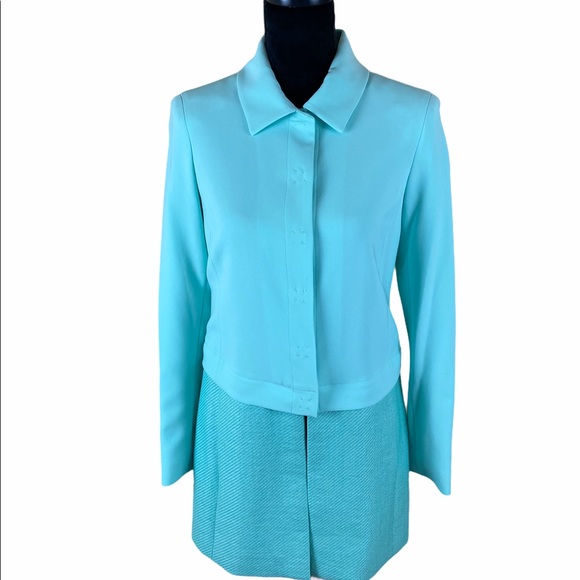 Carlisle Jackets & Blazers - Carlisle NWT Mint Green Jacket